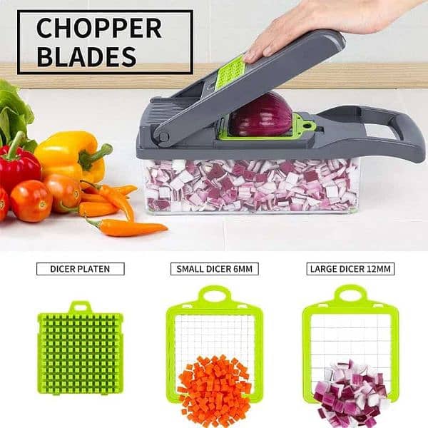 16 in 1 vegetable slicer 0