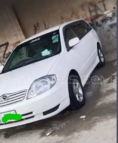 Toyota Corolla Fielder 2001