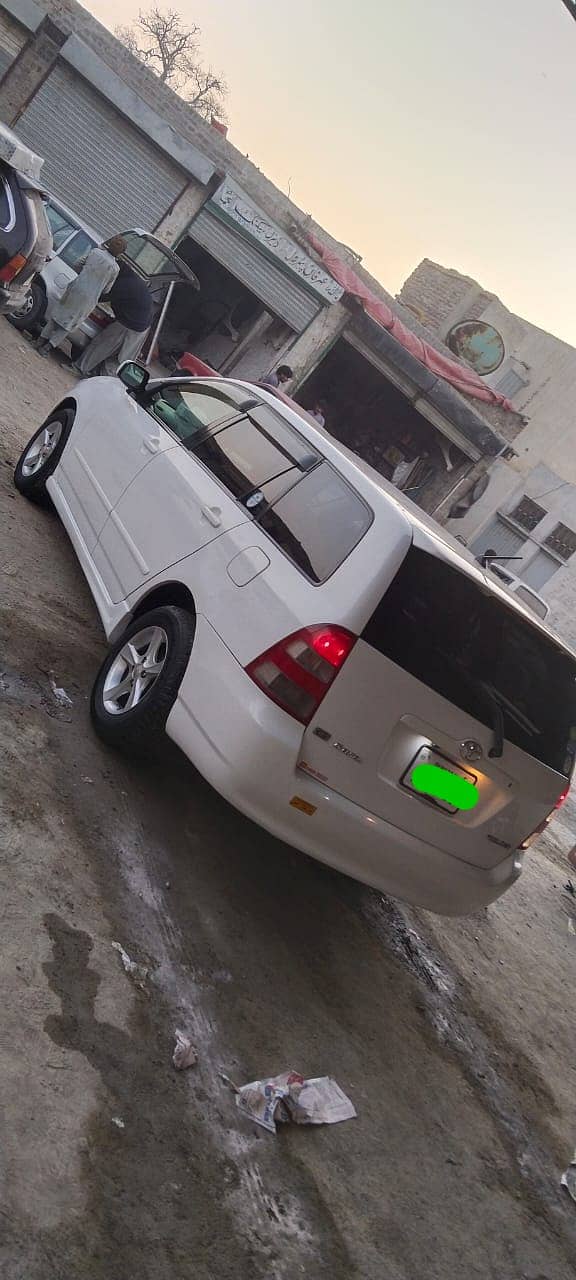 Toyota Corolla Fielder 2001 10