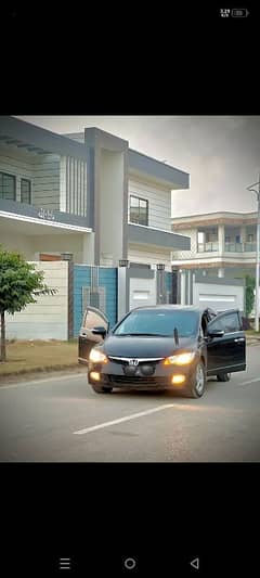 Honda Civic Prosmetic 2010