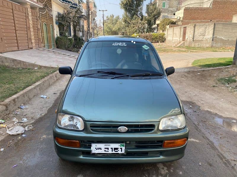 Daihatsu Cuore 2010 almost original 0