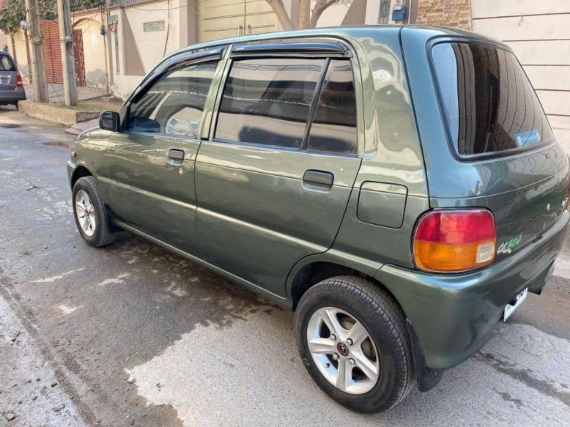 Daihatsu Cuore 2010 almost original 4