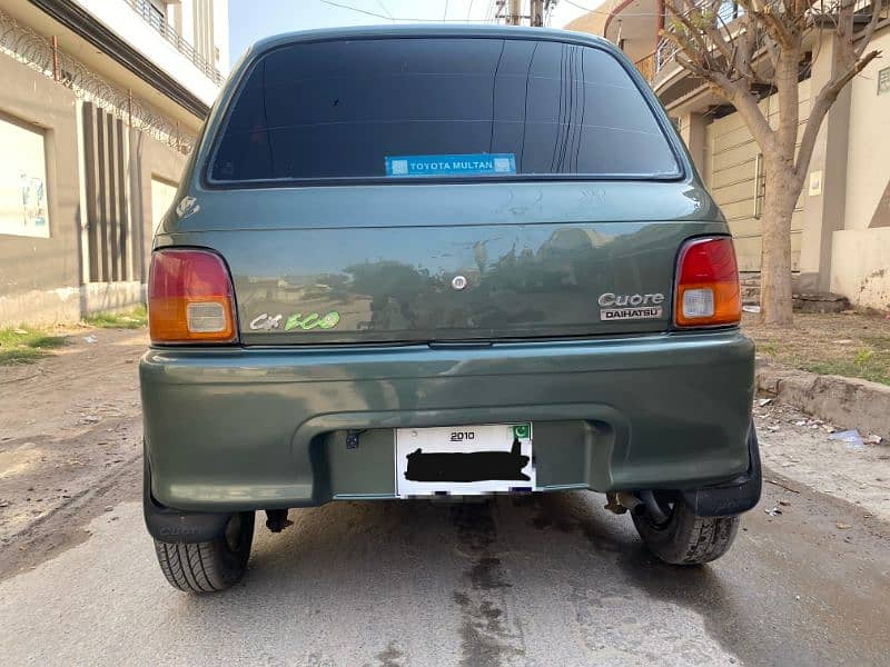 Daihatsu Cuore 2010 almost original 5