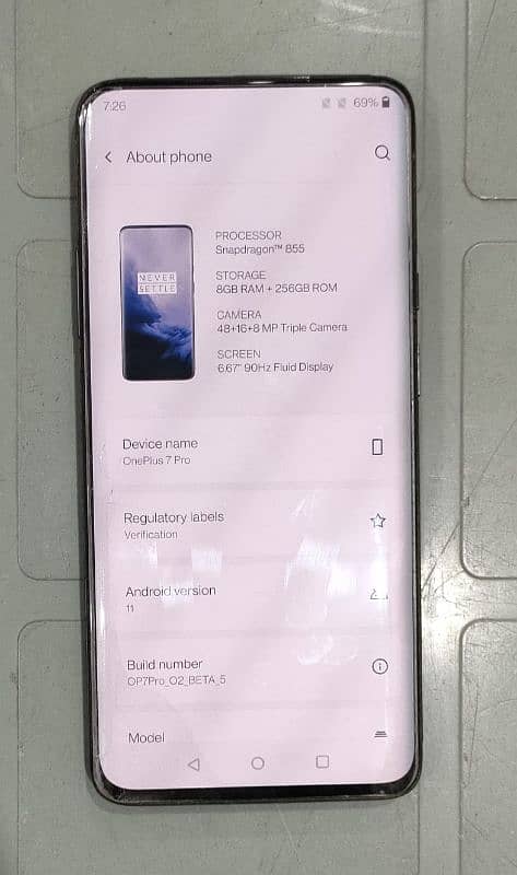 One plus 7pro for sale Sale urgent sale 5