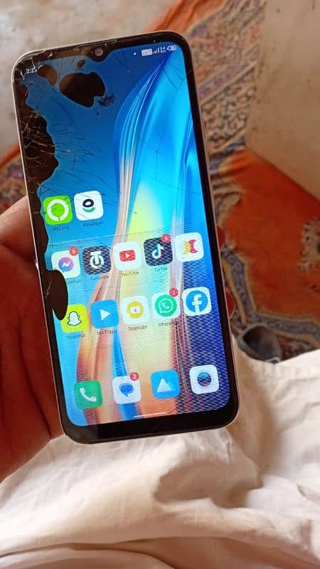 Tecno spark 6 go  4GB ram 64GB rom only mobile ha 2