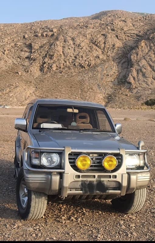 Mitsubishi Pajero 1992 0