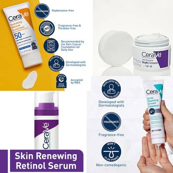 Cerave 4-in-1 Skincare Bundle 1