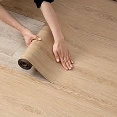 vinyl flooring/wooden flooring/false ceiling/wall papers/interior wor 4