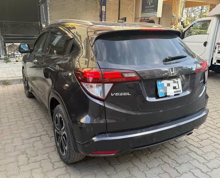 Honda Vezel 2014 3