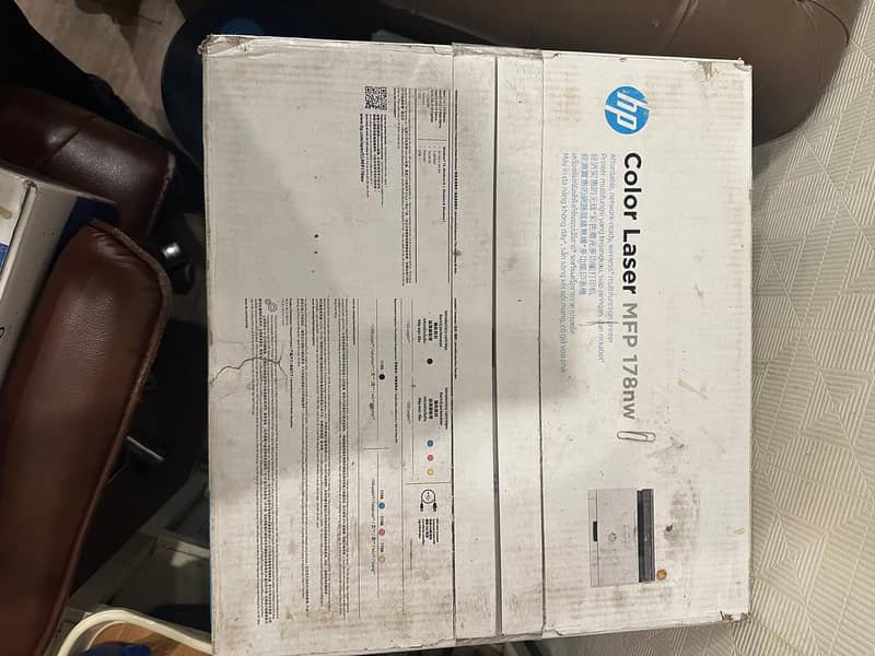 Laser Jet MFP 178 network printer 0