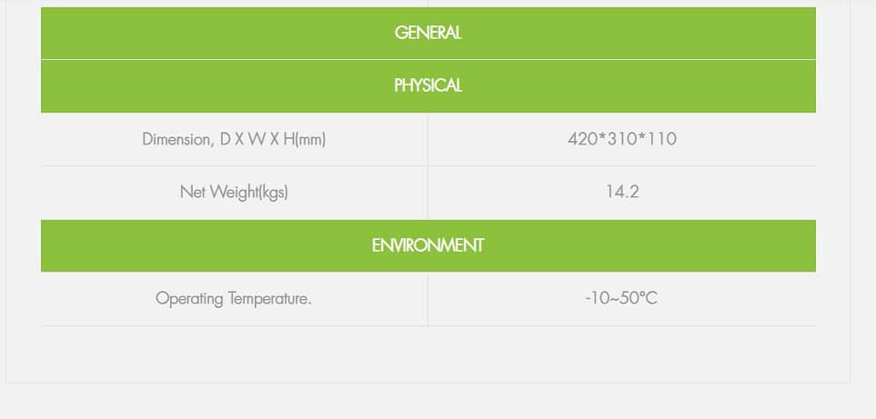 Solar Hybrid Inverter  4.5 (KVA) 6G PV6500 & 6.5 (KVA) 6G PV8500 4