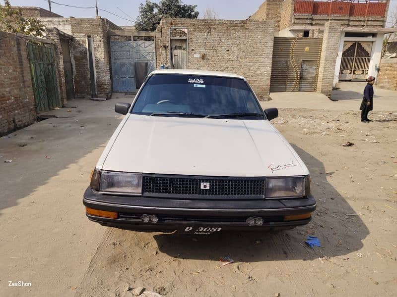 Toyota Corolla 1984, Mardan number, 16valve efi engine cng petrol 4