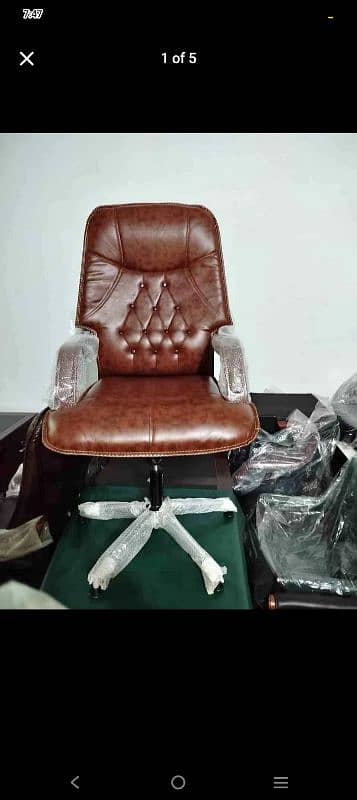 VIP office Boss revolving chair / office Revolving Chair / executive 3