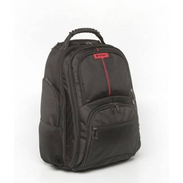 Verbatim Rolling Notebook Backpack 0