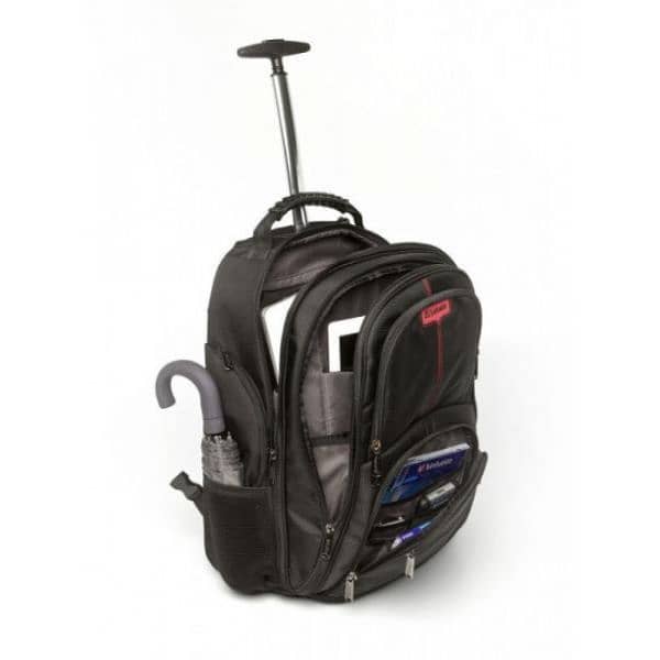 Verbatim Rolling Notebook Backpack 4