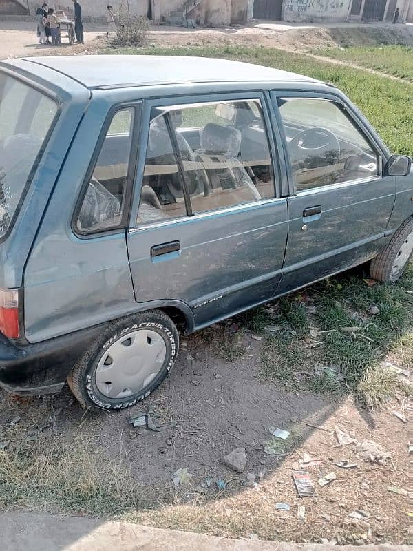 Suzuki Mehran VXR 2011 3