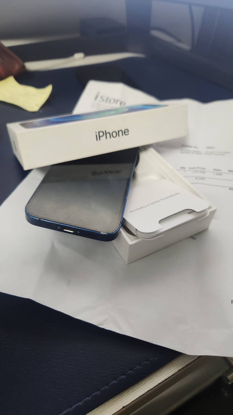 Official PTA Approved iPhone 12 mini Original Box, Original Cable 6