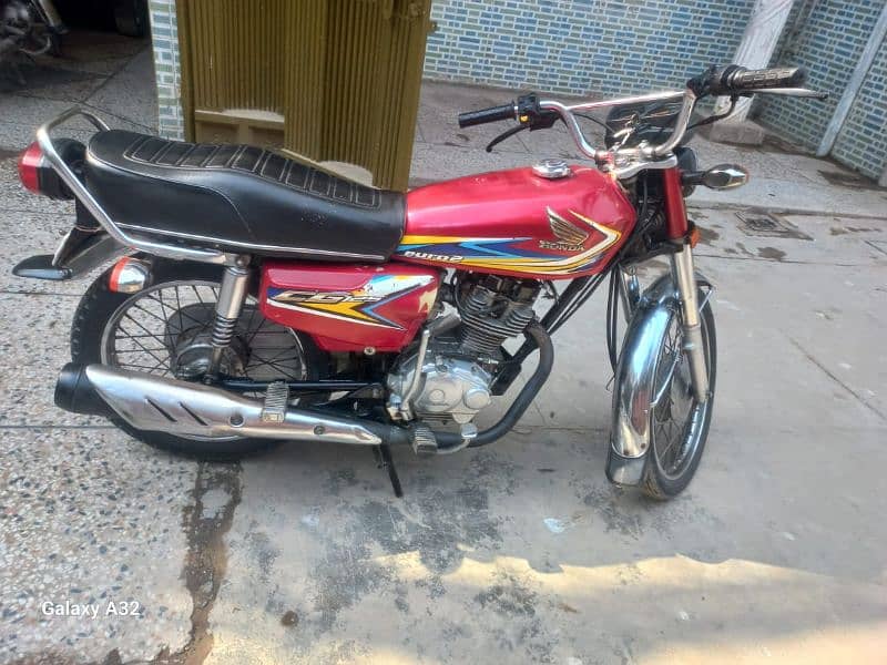 Honda 125 1