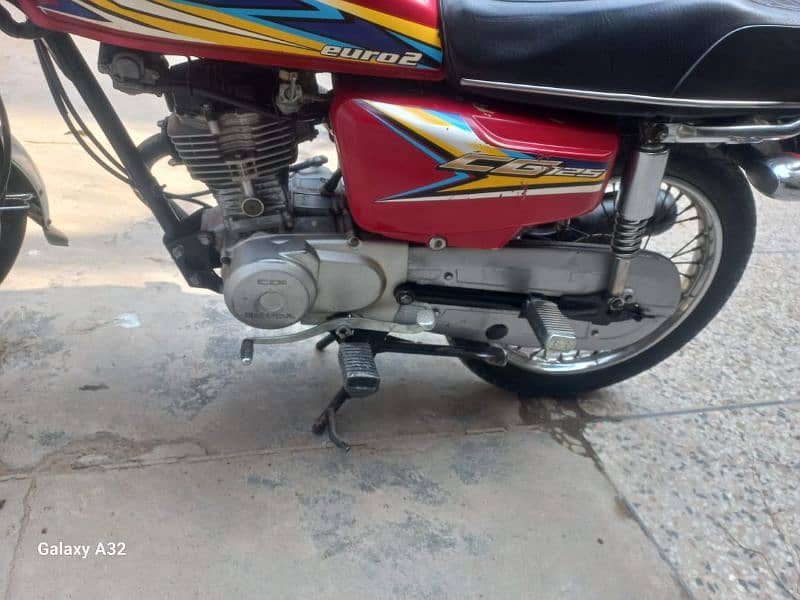 Honda 125 4