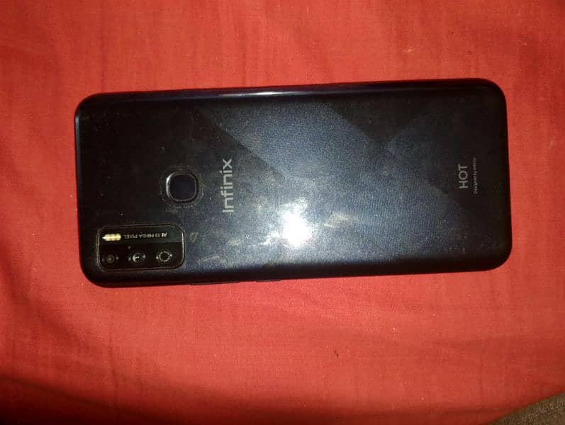 Infinix Hot 9 play || 4gb ram 64 gb with box and charging adapter 4