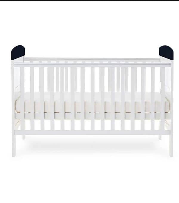 Baby cot conertible toddler bed 5