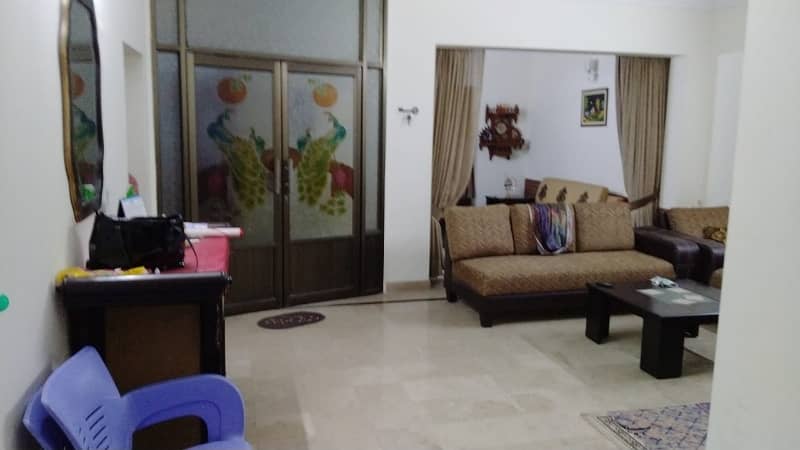 5 Marla Facing Park House For Rent NFC Society Near Wapda Town 5