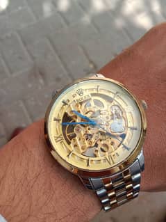 skeleton watch