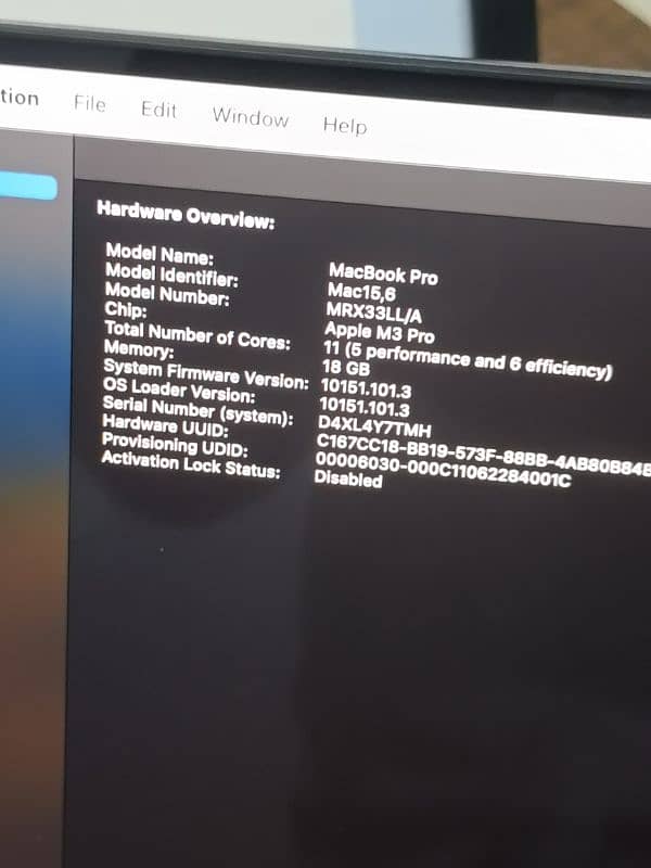 QUANTITY AVAILABLE MACBOOK PRO M3 14 INCH 18GB RAM 512GB SSD LESS CYCL 8