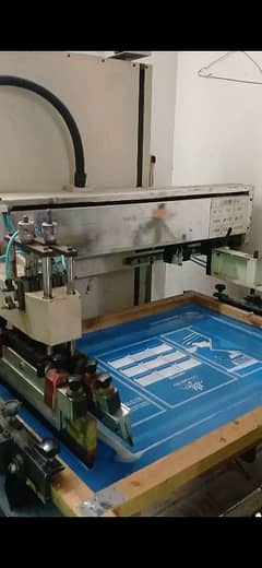 Screen Printing Machine Made in Malaysia