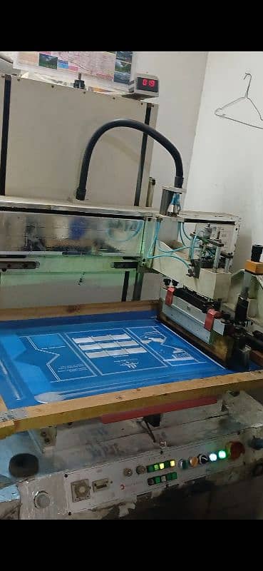 Screen Printing Machine Made in Malaysia 1