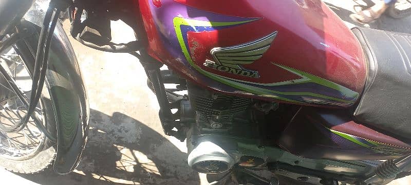 Honda 125 2017 for sale 1