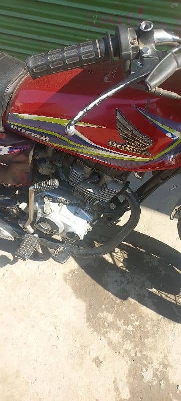 Honda 125 2017 for sale 4