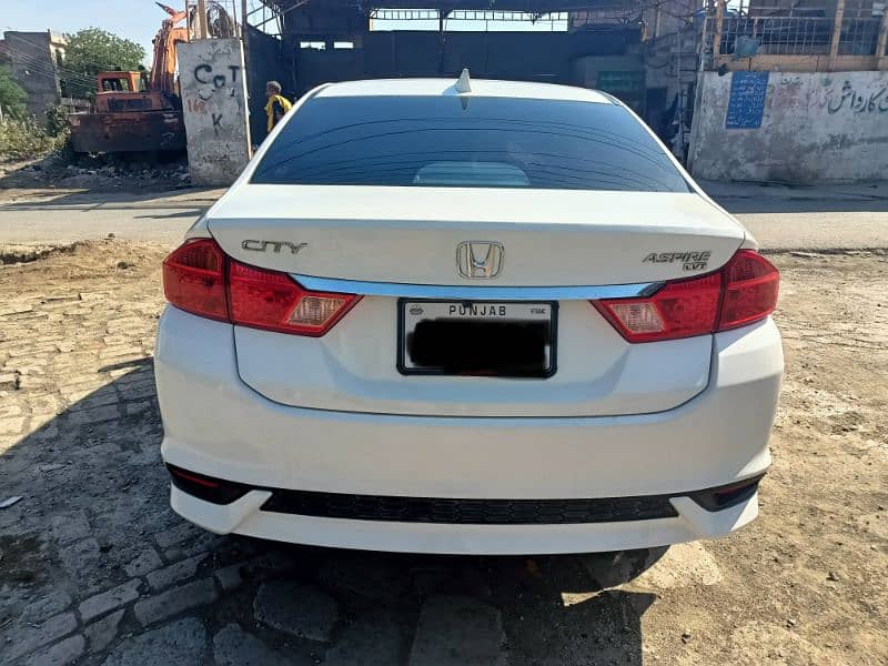 Honda City 1.5L Aspire CVT 2022 1