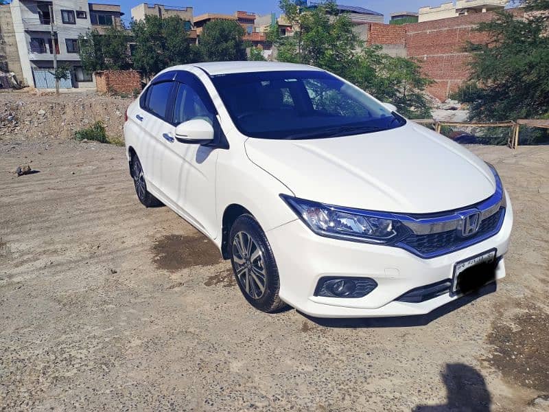 Honda City 1.5L Aspire CVT 2022 2