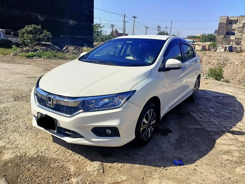 Honda City 1.5L Aspire CVT 2022 3