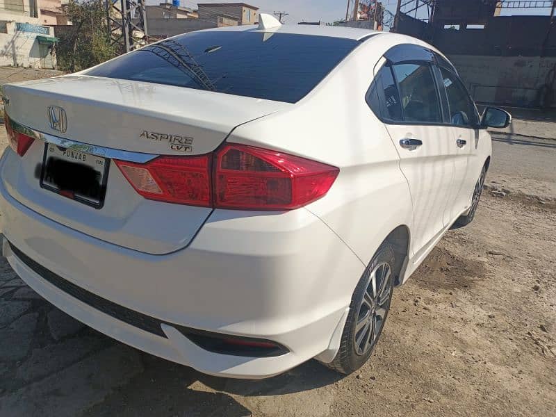 Honda City 1.5L Aspire CVT 2022 4