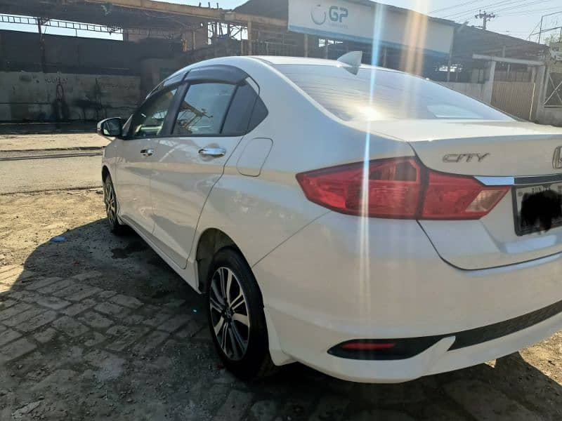 Honda City 1.5L Aspire CVT 2022 5