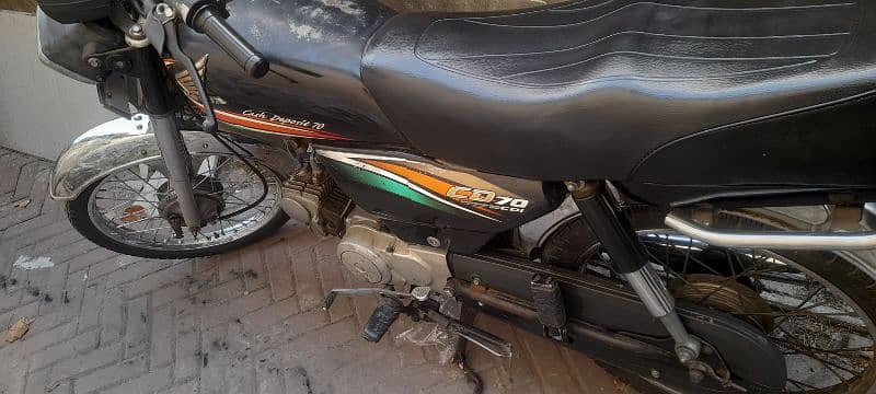 HONDA CD 70 0