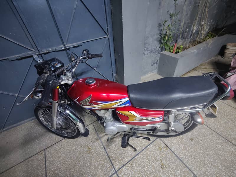 Honda CG 125 2020 0