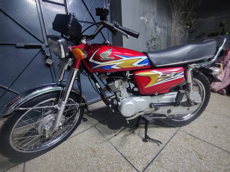 Honda CG 125 2020 3