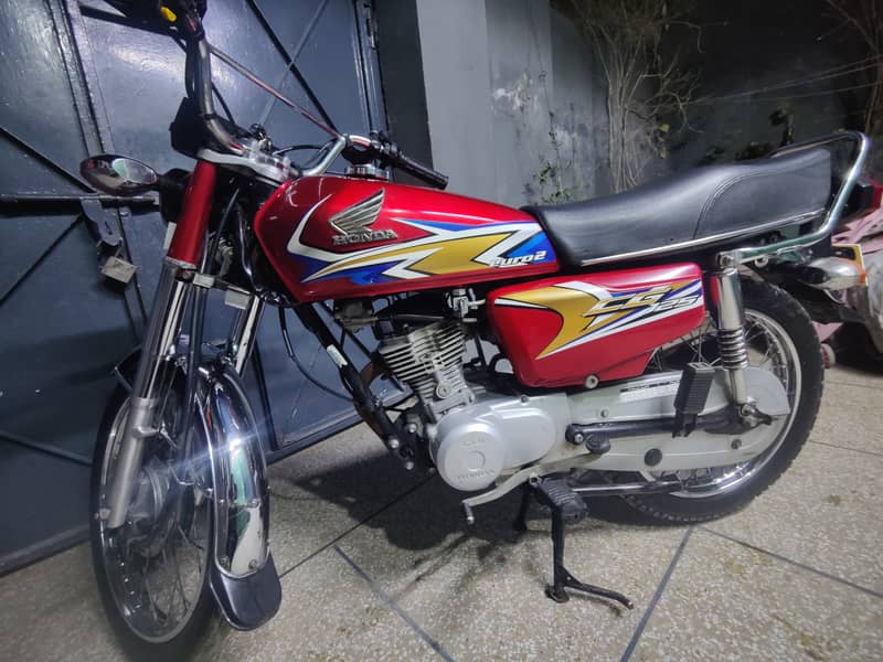 Honda CG 125 2020 4