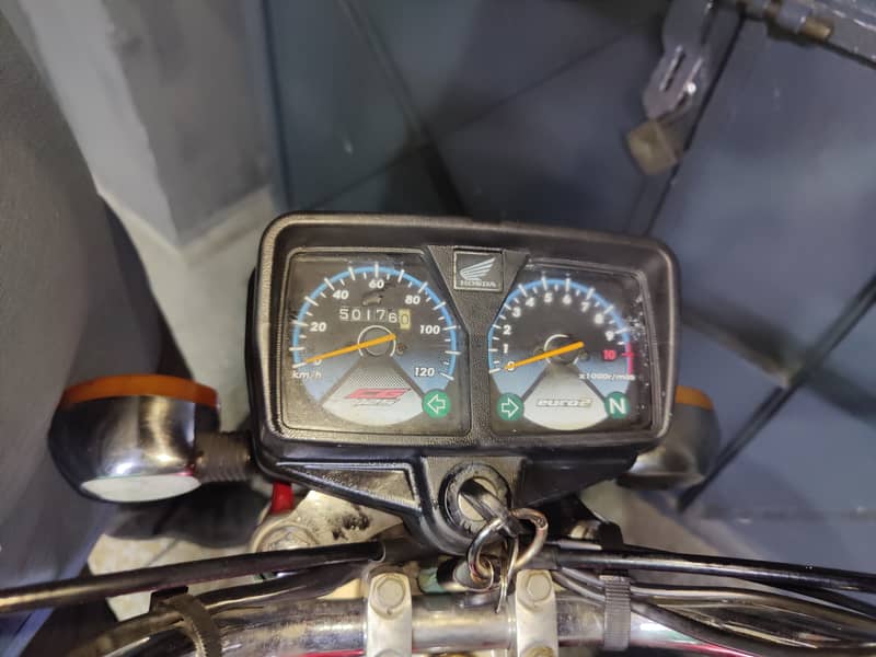 Honda CG 125 2020 6