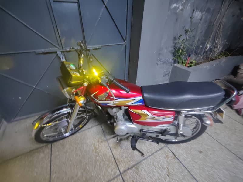 Honda CG 125 2020 8