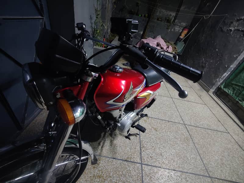 Honda CG 125 2020 9