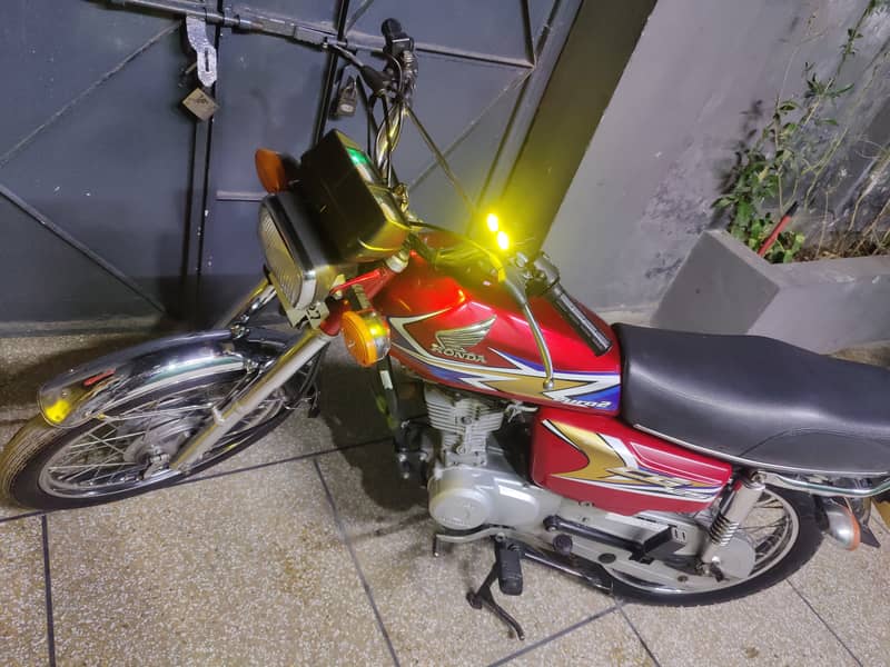 Honda CG 125 2020 10