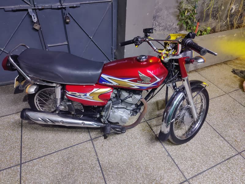 Honda CG 125 2020 13