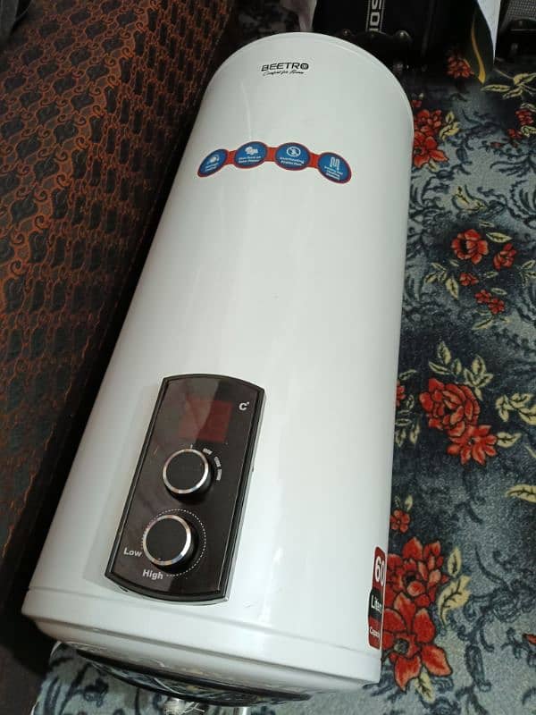 Breeto Fast Electric Gyser 1