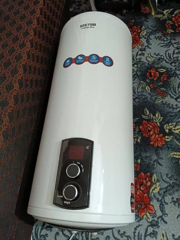 Breeto Fast Electric Gyser 2