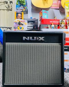 Nux Amplifer Brand new Best for electric and semi guitar