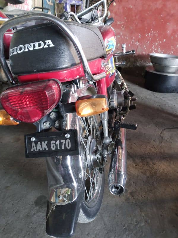 Honda cd 70 7